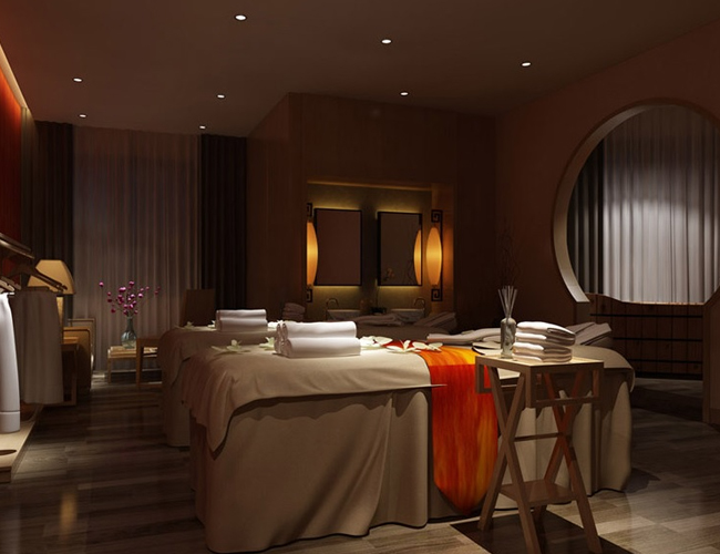 长沙spa足道会所环境展示（六）环境都是精心设计的