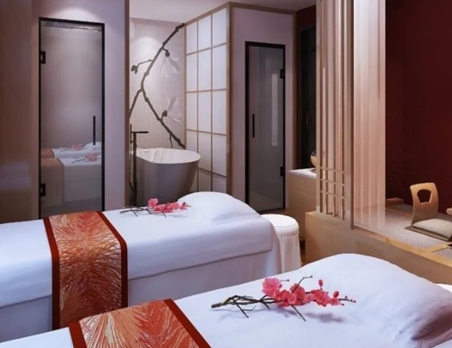 长沙高端会所桑拿环境展示（九）快乐驿站，体验水疗