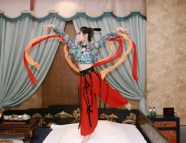 长沙私人养生会所艺师风采（四）去一次真是让人流连忘返啊